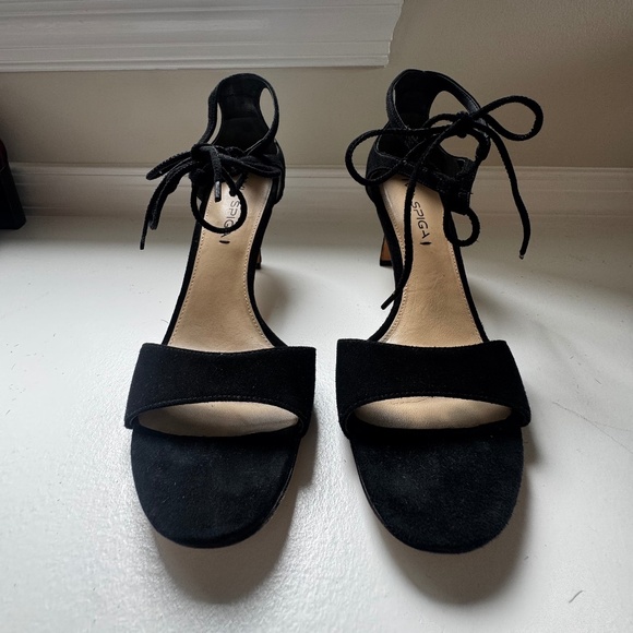 Via Spiga Formal Suede Dress Heel - Picture 1 of 5